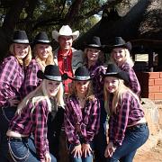 Henri en Rodeo Girls